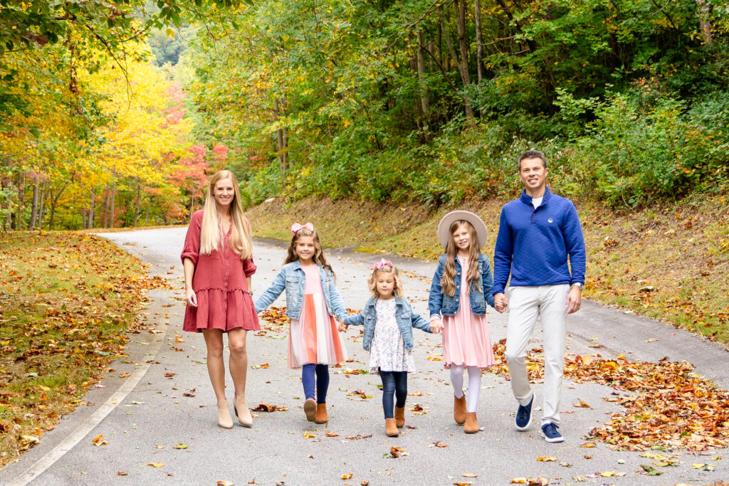 fall portraits in cliff's valley south carolina