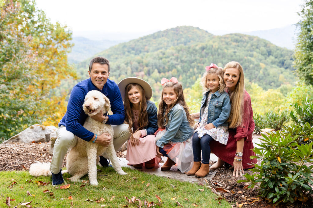 fall portraits in cliff's valley south carolina