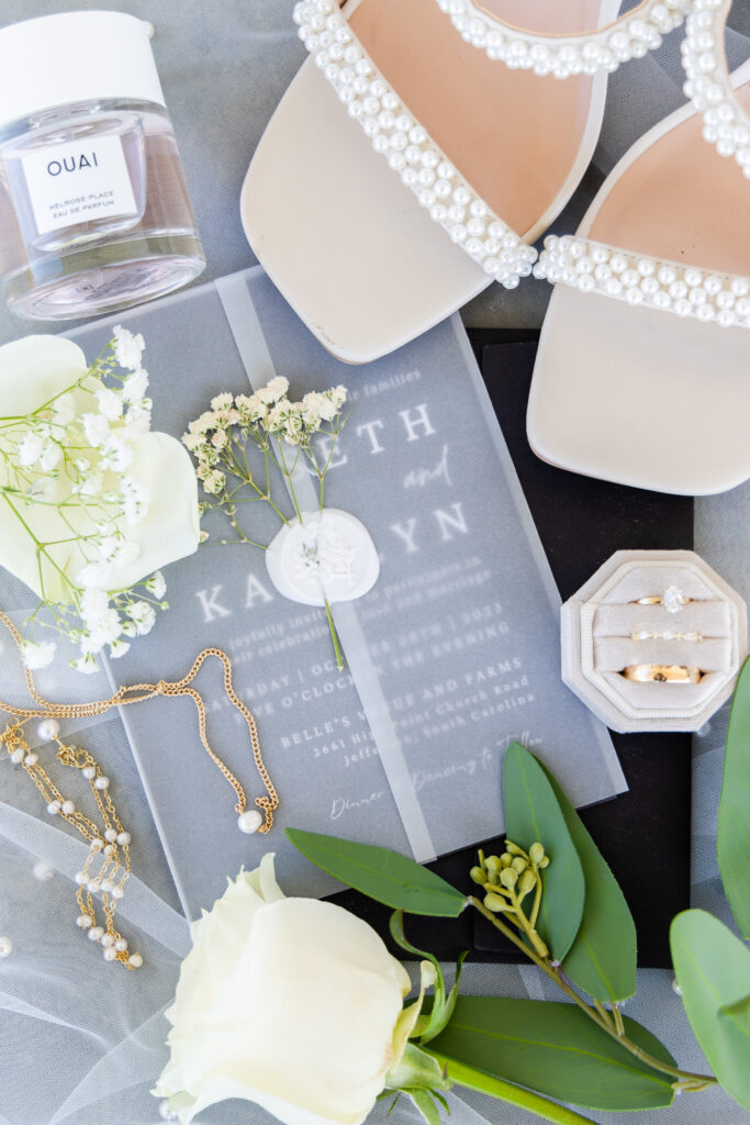 wedding details by jaime hausler photography