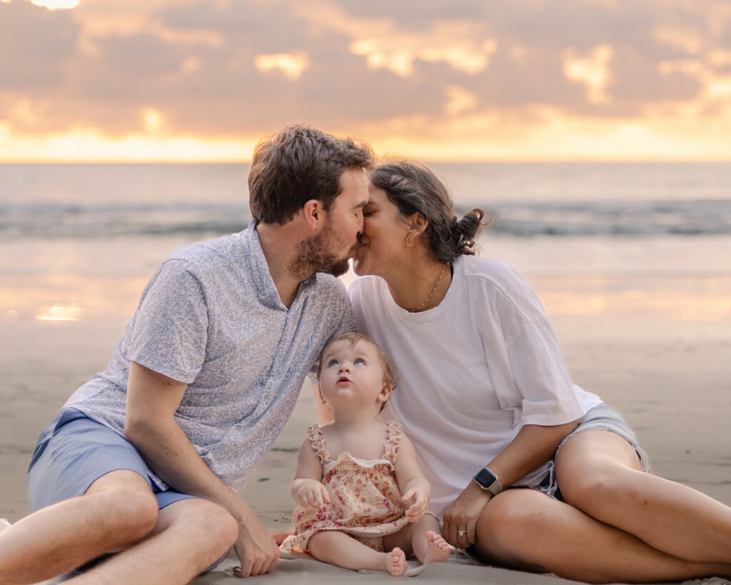 family photography in ojochal costa rica