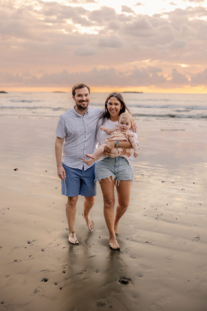 family photography in ojochal costa rica