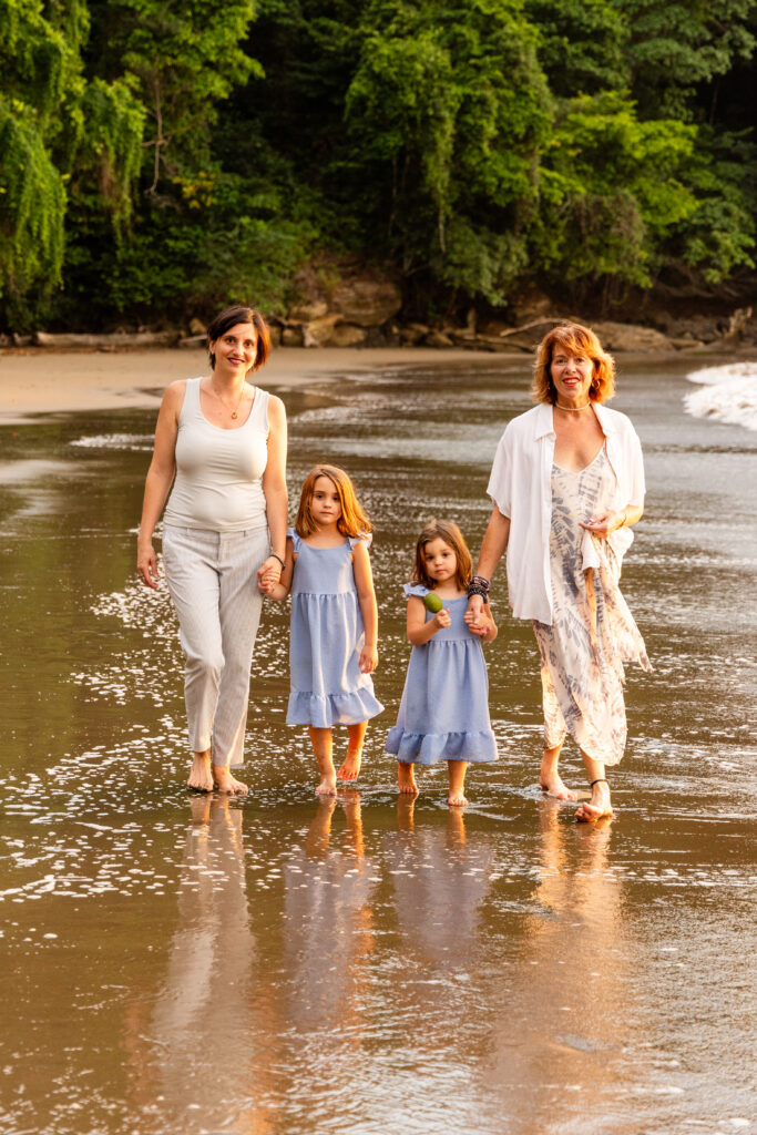 family photography in costa rica