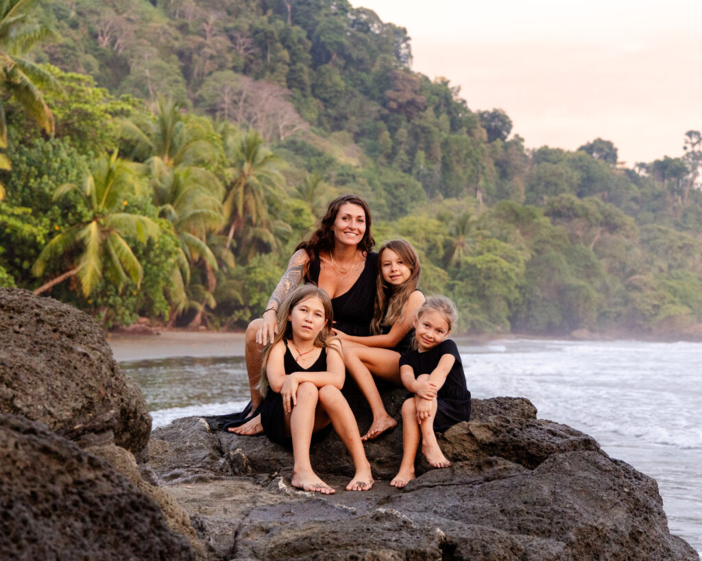 family photography dominical costa rica uvita 