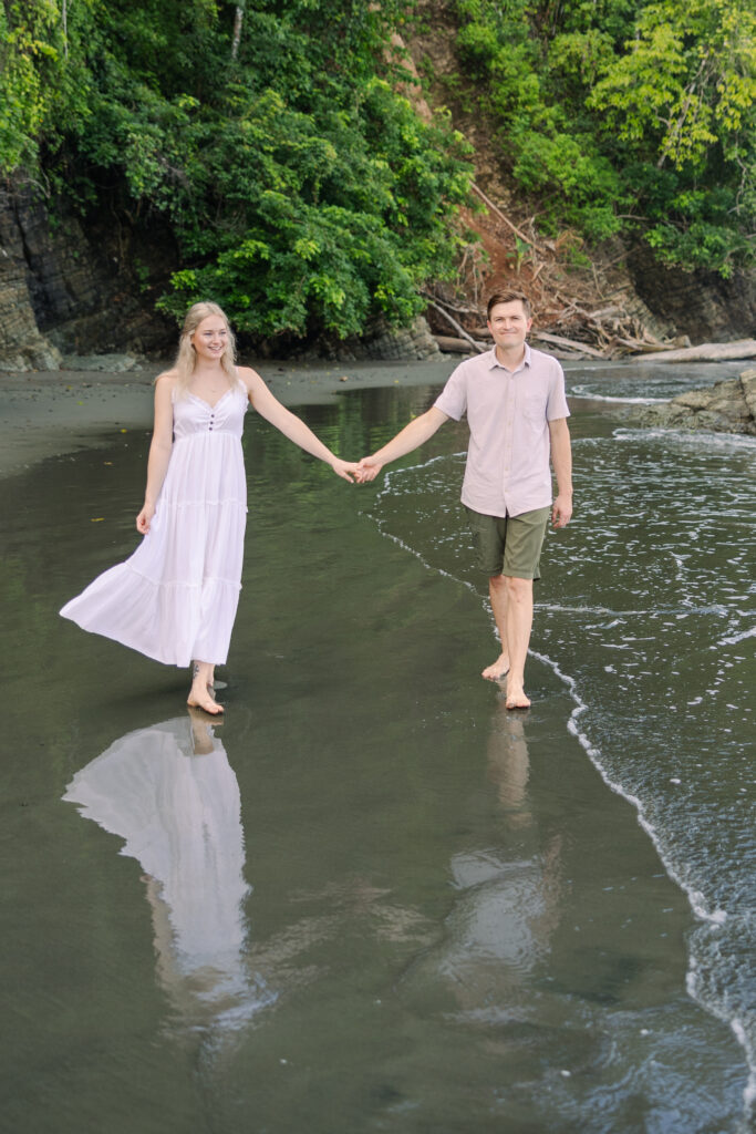 family photographs in the rainy season costa rica