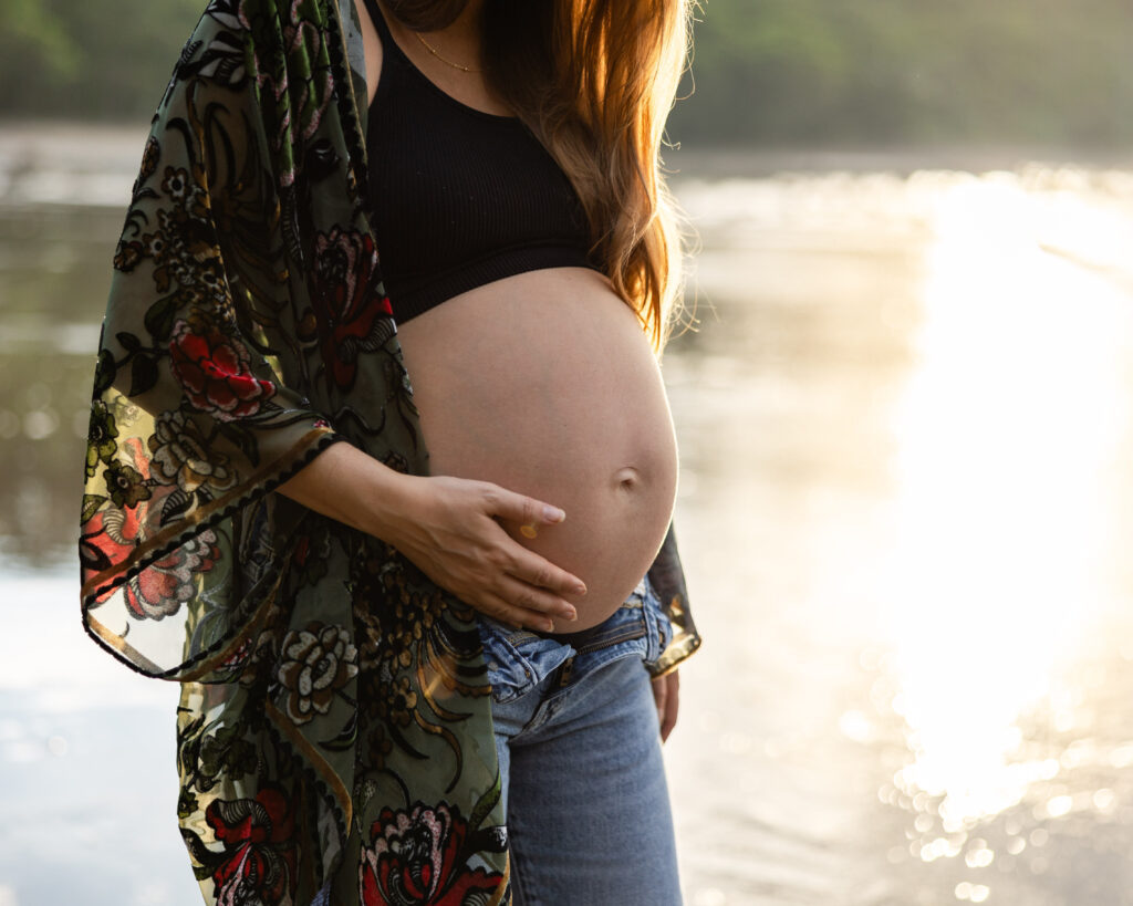 maternity photography in costa rica