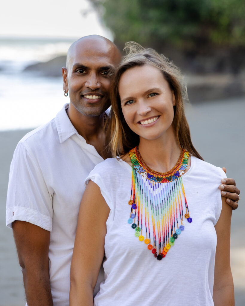 couple photography in uvita costa rica