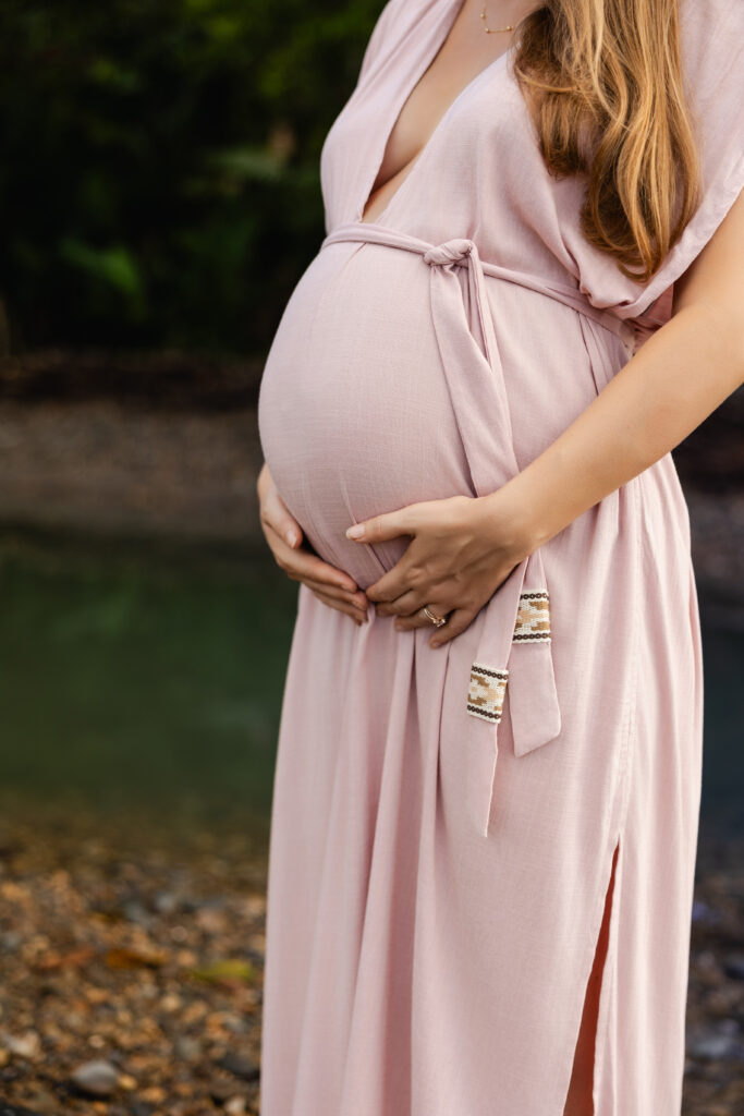 maternity photography in costa rica