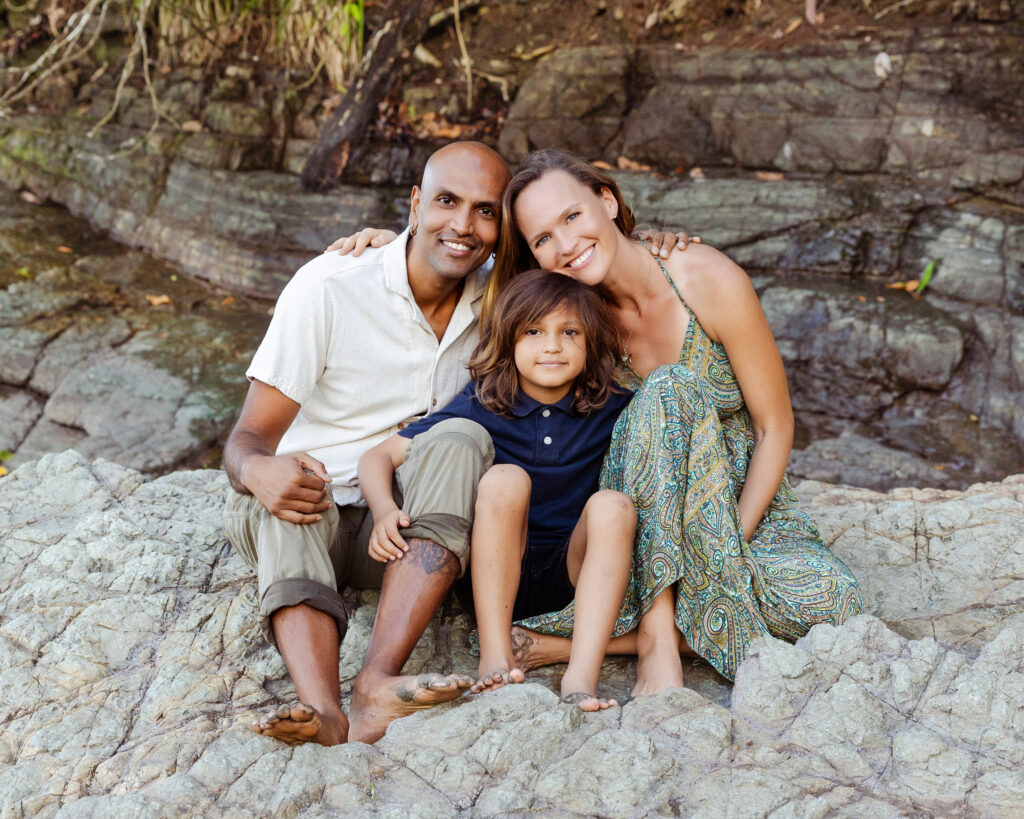 family photography ojochal costa rica