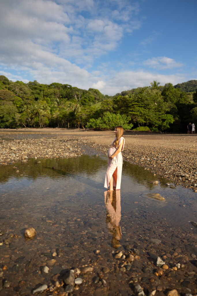 maternity photography in costa rica