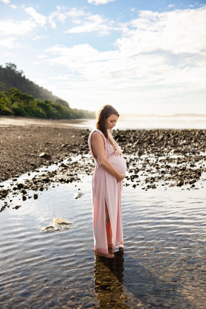 maternity photography in costa rica