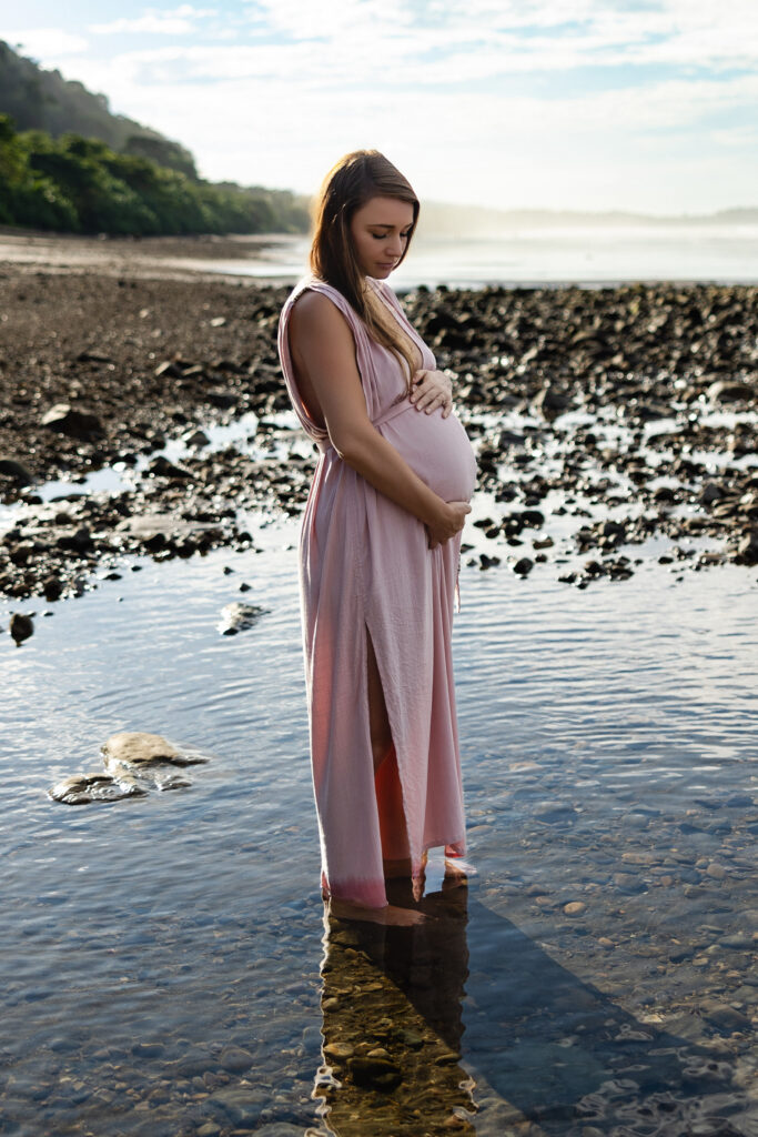 maternity photography in costa rica