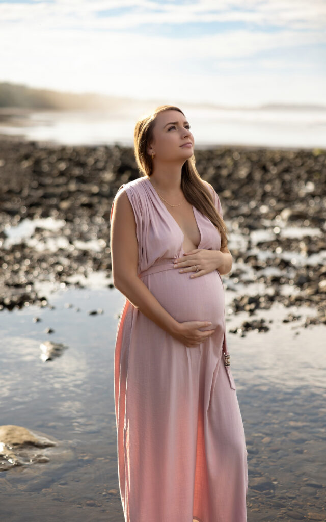 maternity photography in costa rica