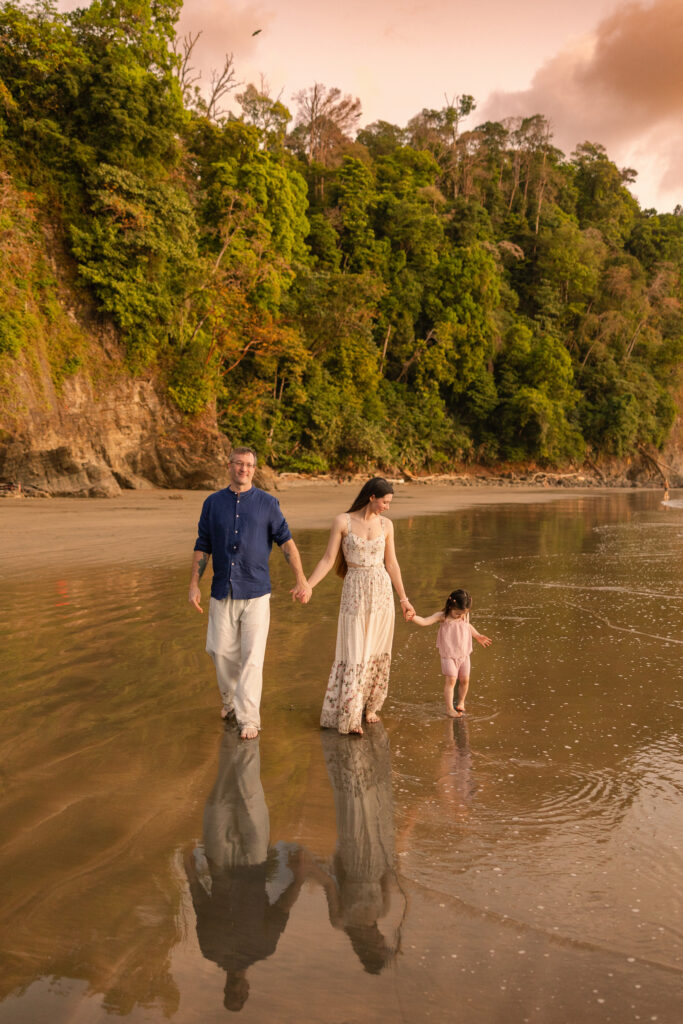 family photographer in uvita costa rica