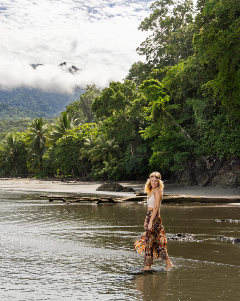 manifest your dreams with this goddess portrait session on the beach