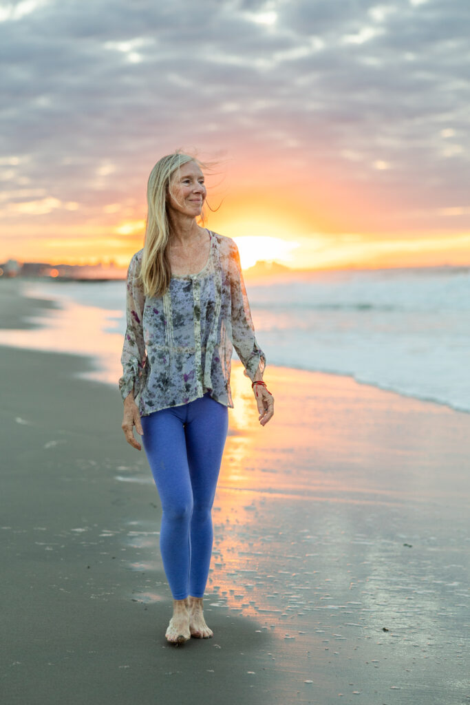 yoga photography session 