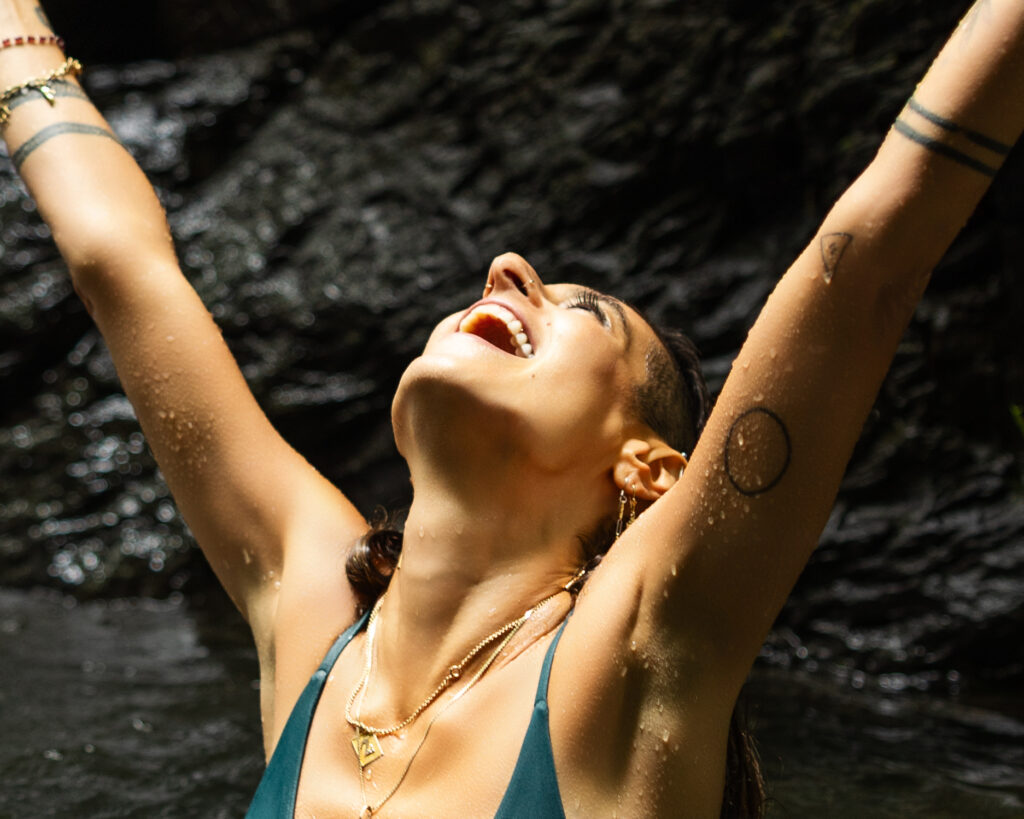 goddess photoshoot in costa rica