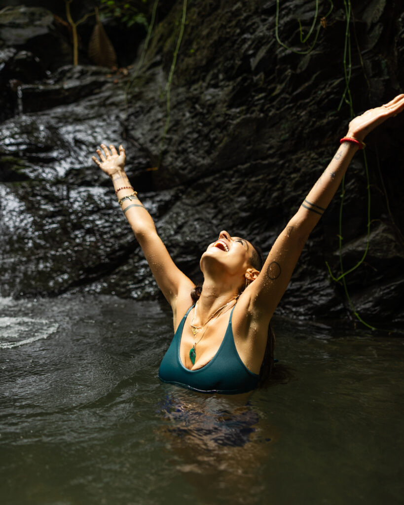 goddess photoshoot in costa rica