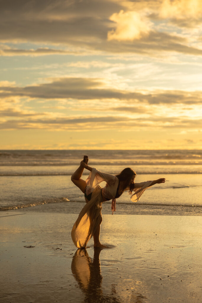 yoga branding portraits