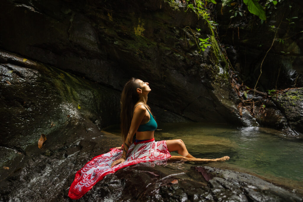 goddess portraits in nature