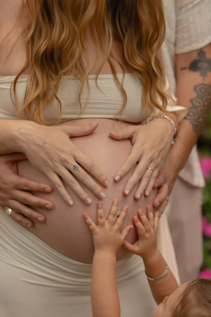 family Maternity Photography