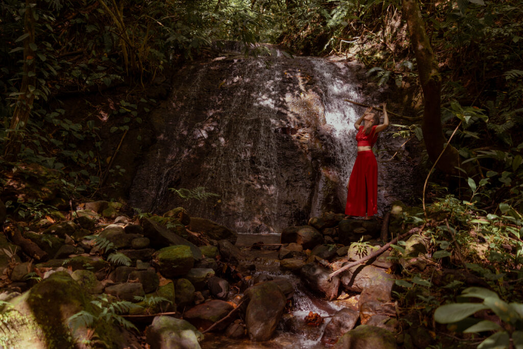 goddess portraits in nature