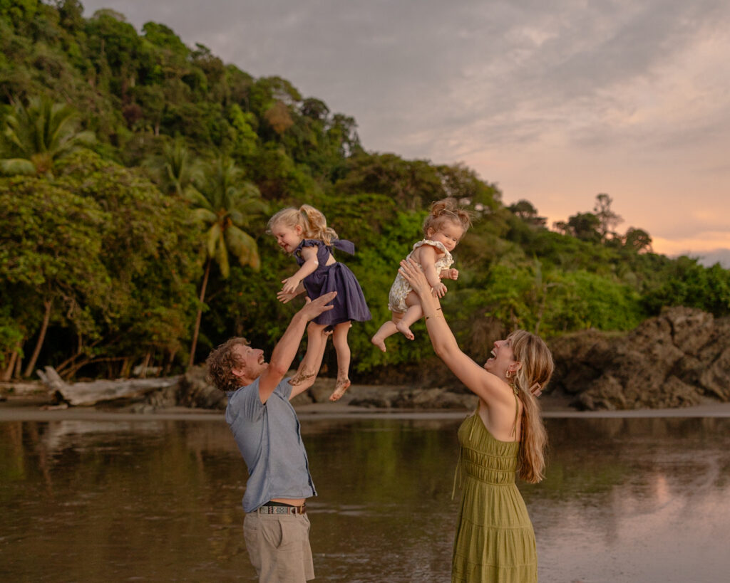 family photographer in uvita costa rica