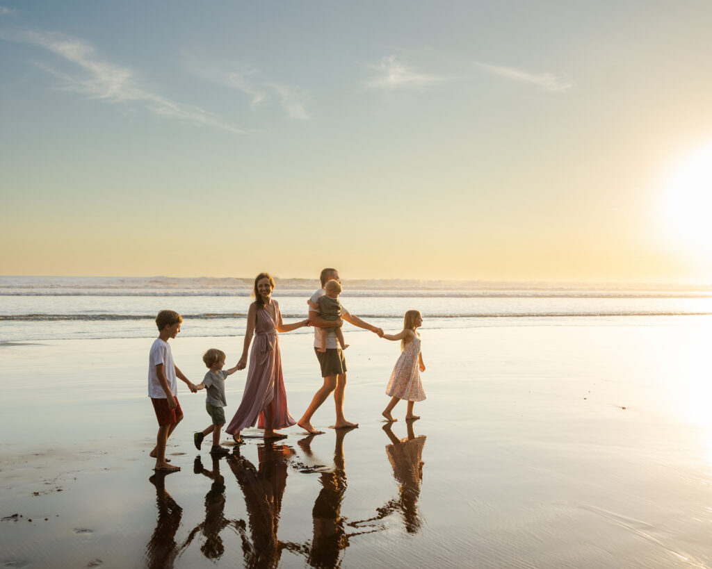 family portraits in costa rica that are relaxed and guided