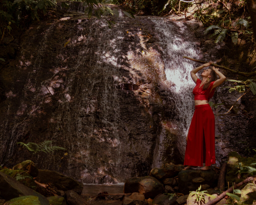 waterfall photography in costa rica